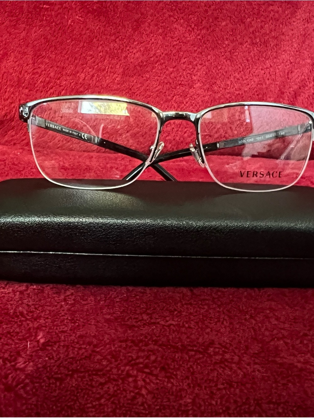 Versace Men’s lightweight eyewear